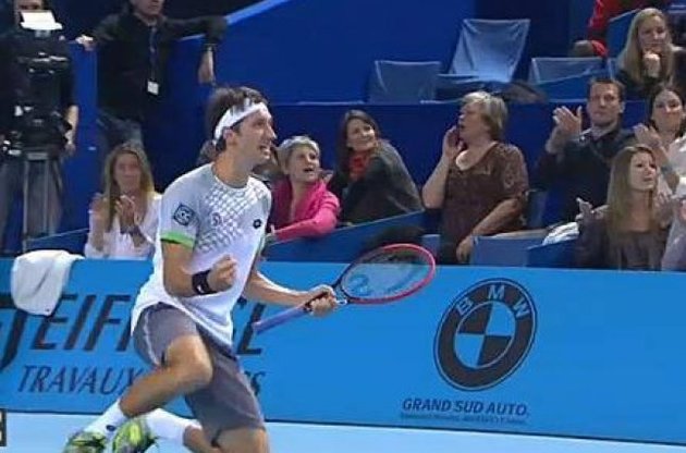 Сергей Стаховский выиграл у Стэна Вавринки