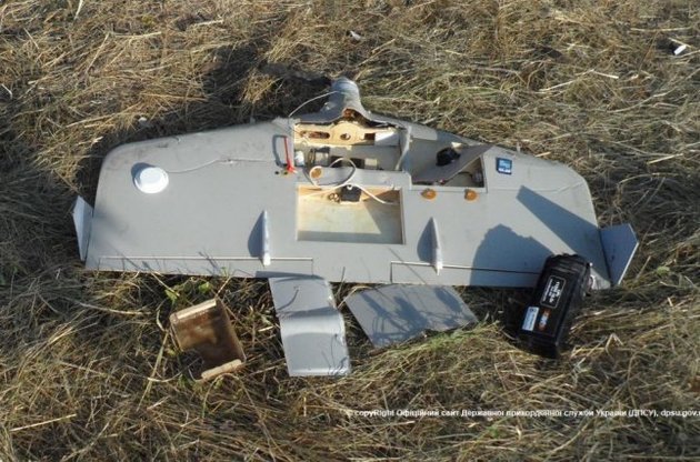 Боевики ведут разведку беспилотниками