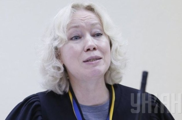 Суддя Світлана Волкова