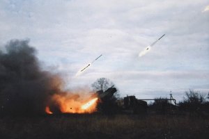 Боевики ночью стреляли из "Градов", пытались штурмовать силы АТО вблизи Широкино