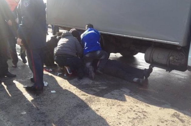 В результате взрыва в Харькове погибли три человека