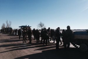 Из Дебальцево выведены 2130 украинских военных