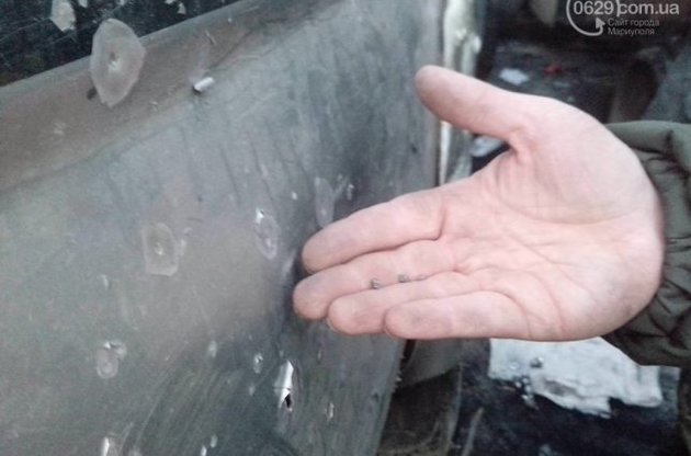 Противник применил новый вид вооружения под Широкино