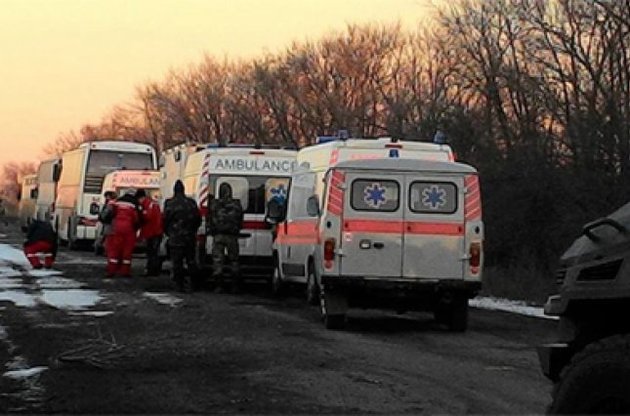 52 полонених бойовиків обміняли на 140 українських бійців