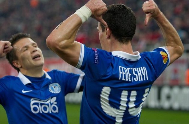 Артем Федецький забив вирішальний гол у матчі