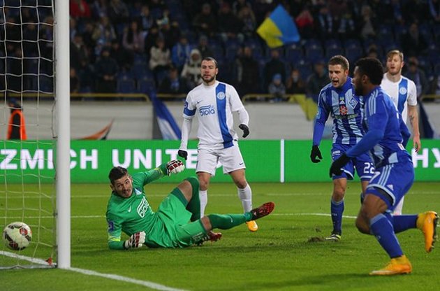 &quot;Динамо&quot; уверенно обыграло &quot;Днепр&quot;в чемпионате Премьер-лиги