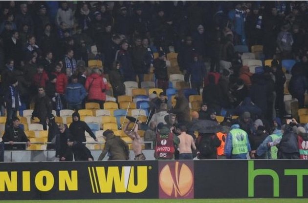 За безлади на трибунах стадіон може отримати дискваліфікацію