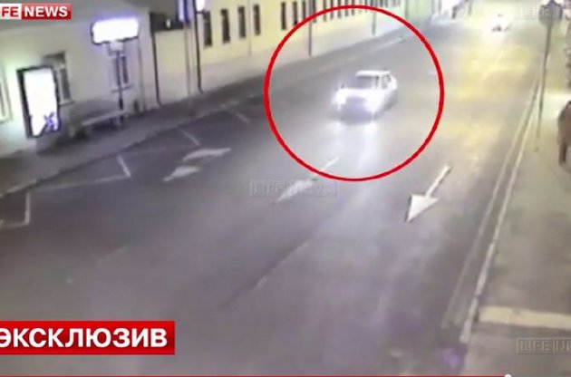 Камеры зафиксировали подозрительные автомобили