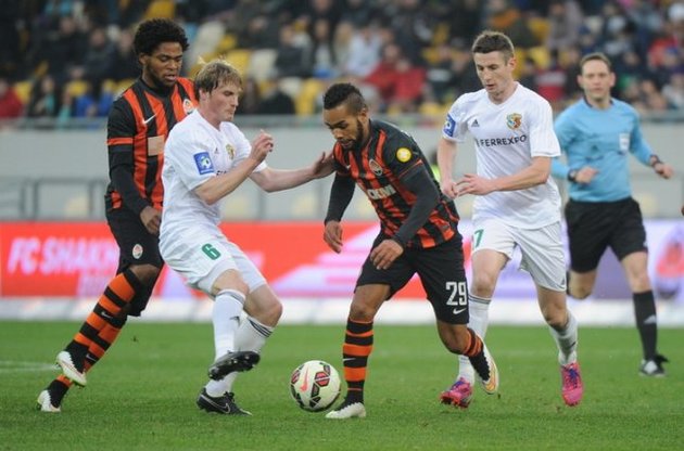 &quot;Шахтар&quot; забив три голи у ворота &quot;Ворскли&quot;