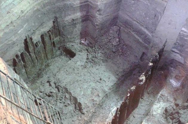 На поштовій площі збережуть виявлену середньовічну вулицю