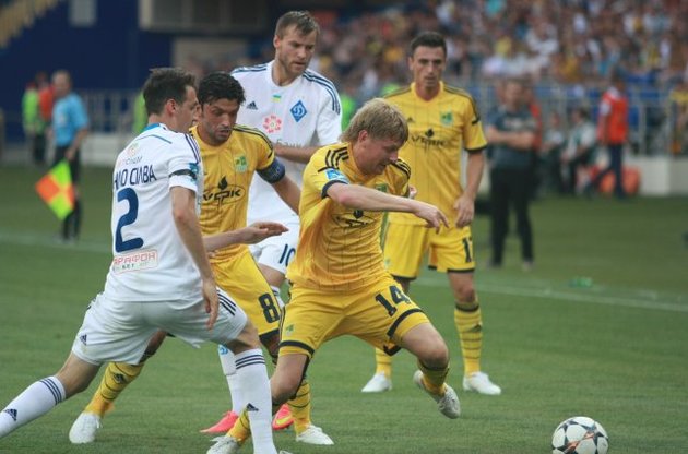 "Динамо" перемагало "Металіст" у трьох попередніх зустрічах