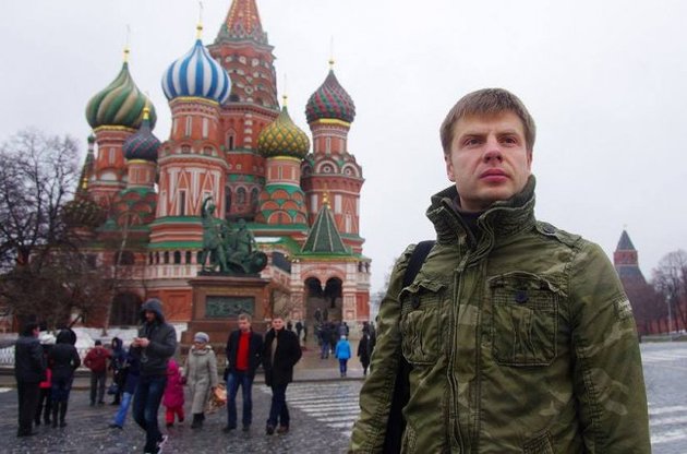 Гройсман потребовал освободить депутата Гончаренко, задержанного в Москве