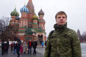 Гройсман вимагає звільнити депутата Гончаренко, затриманого в Москві