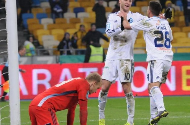 Андрей Ярмоленко поздравил молодого партнера с голом