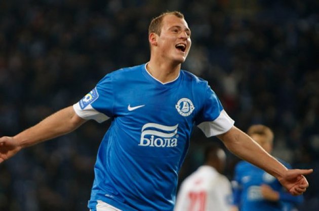 Зозуля не забивал голы 30 матчей