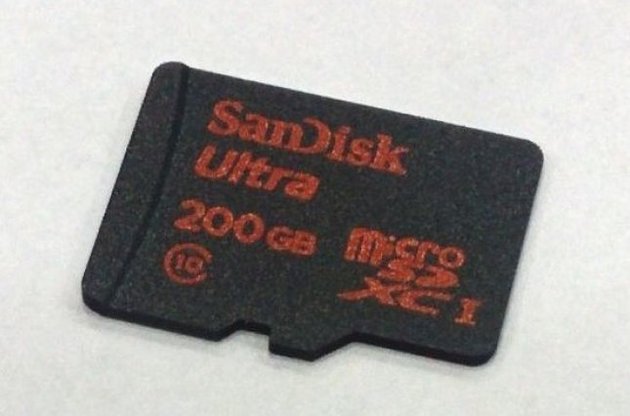 Створена карта пам'яті microSD рекордного об'єму