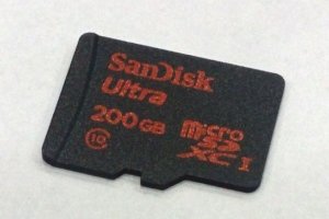 Создана карта памяти microSD рекордного объема
