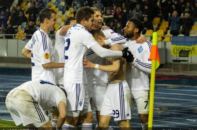Букмекеры не верят в украинские команды в Лиге Европы
