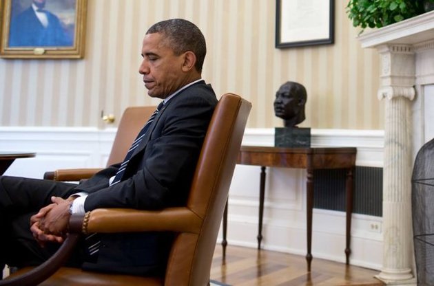 Обама переговорил с лидерами стран ЕС