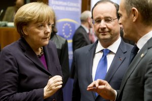 Лидеры ЕС и Обама договорились ввести новые санкции в случае нарушения минских соглашений