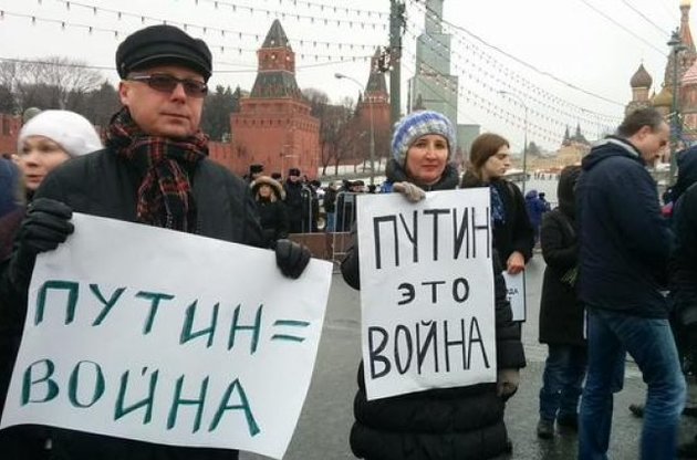 Захід повинен протистояти Путіну, підтримуючи вільнодумців у Росії – Newsweek
