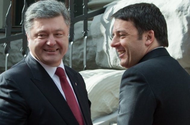 Премьера Италии могли привести в Киев его амбиции на внешнеполитической арене