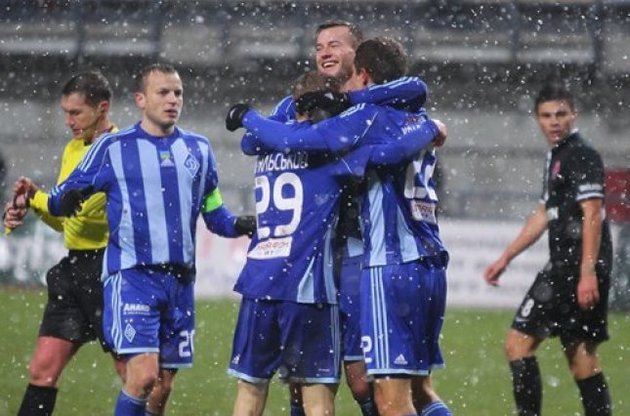"Динамо" практично забезпечила собі участь у півфіналі Кубка