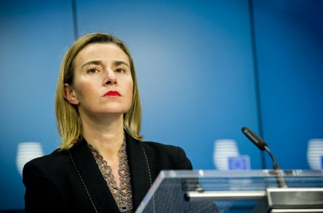 Могеріні закликала владу Росії звільнити Савченко, Сенцова та інших заручників