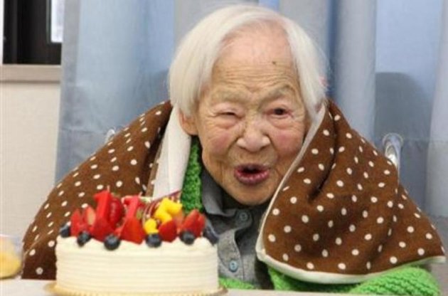Самая старая жительница Земли отметила свой 117-й день рождения
