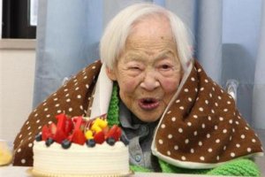 Самая старая жительница Земли отметила свой 117-й день рождения