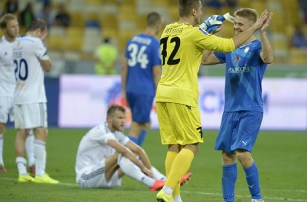 "Олимпик" сыграл вничью 0:0 с "Динамо" 9 августа