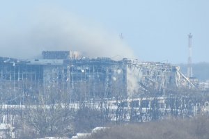 Боевики сообщили о 100 пленных в Донецком аэропорту - ОБСЕ