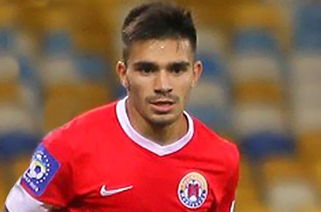 Сергей Гринь стал автором дебютной победы своей команды