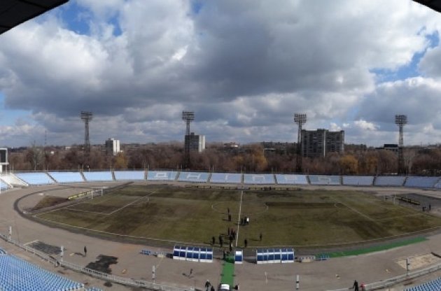 Стадион &quot;Метеор&quot; далек от идеального состояния