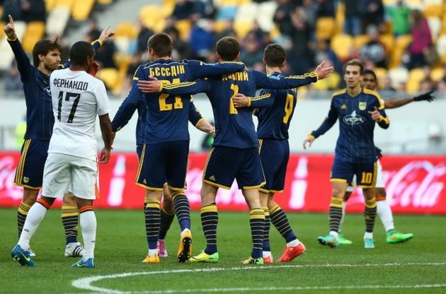 Харків&#039;яни зрівняли рахунок на останніх секундах матчу з &quot;Шахтарем&quot;