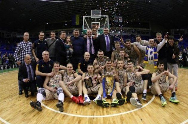 "Будивельник" во второй год подряд стал обладателем Кубка Украины