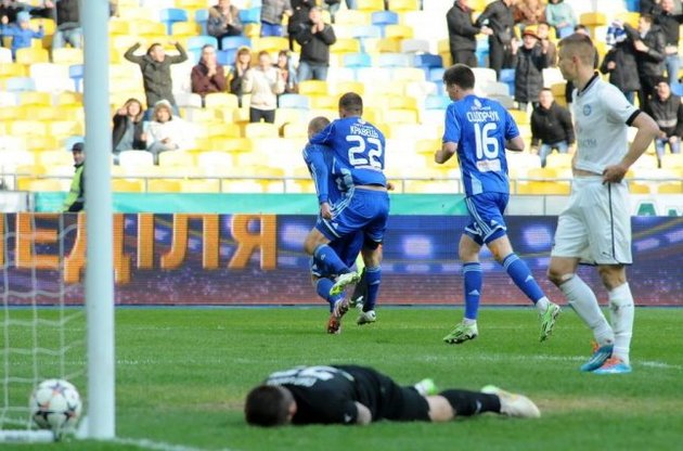 &quot;Динамо&quot; було близьке до того, щоб знову втратити очки з &quot;Олімпіком&quot;