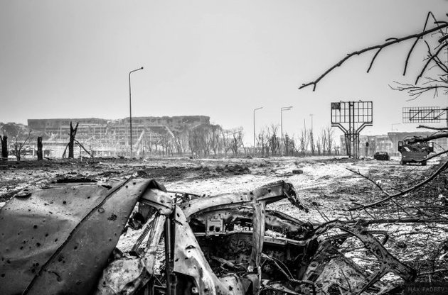 Постріли були чутні в 1 км від нового терміналу аеропорту