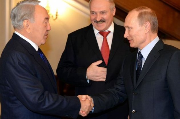 Путін, Лукашенко і Назарбаєв 12-13 березня поговорять про Україну