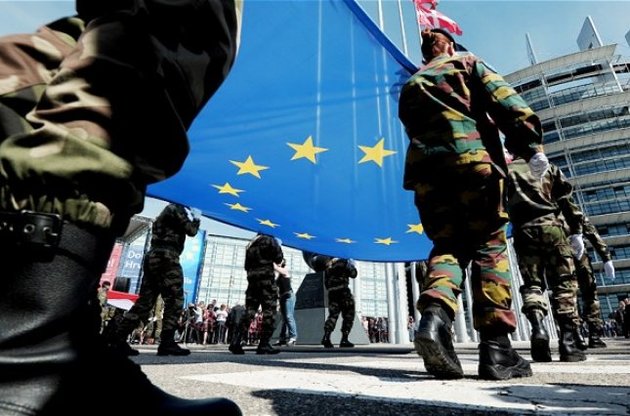 Евросоюз рассчитывает сэкономить 120 млрд евро в год за счет создания собственной армии