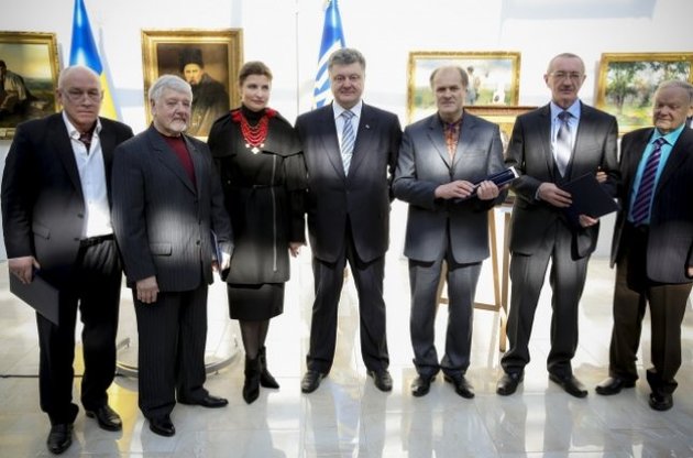 Лауреати Шевченківської премії-2015