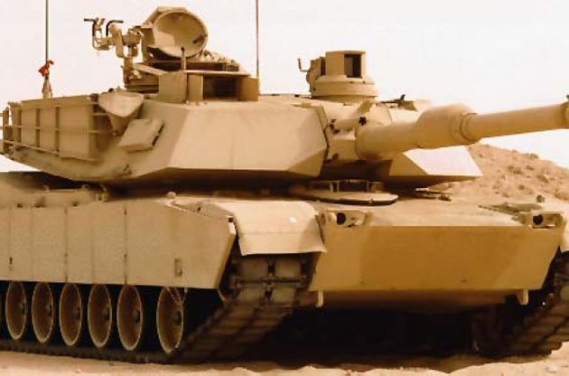 У Латвію доставлені танки M1A2 Abrams і бронемашини M2A3 Bradley