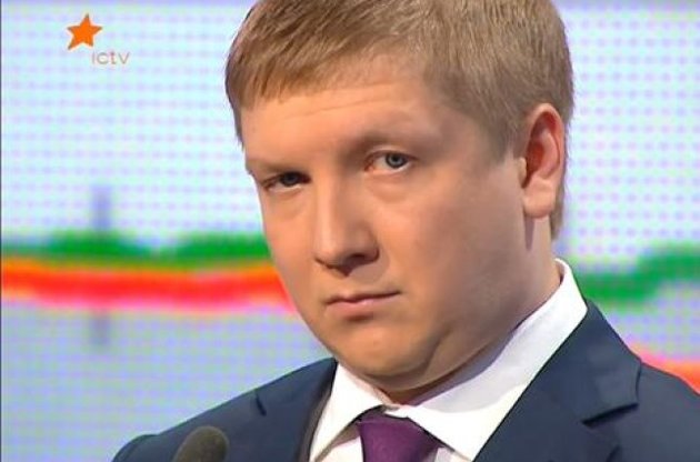 Правительсво отправило Коболева комментировать цены на газ, которые он не устанавливает