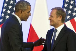Обама и Туск отметили трансатлантическое единство по вопросу санкций против России