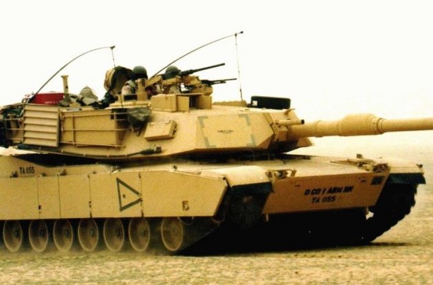 В Литве будет дислоцировано пять американских танков Abrams