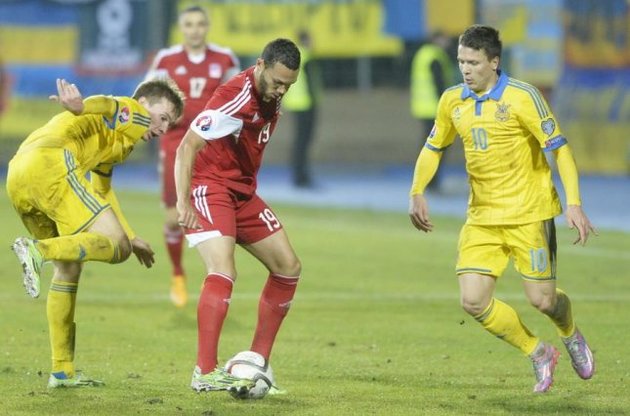 В ФФУ рассматривают вариант проведения матча Евро-2016 за пределами Украины