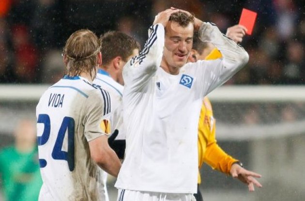 Андрій Ярмоленко відбув дискваліфікацію на один матч