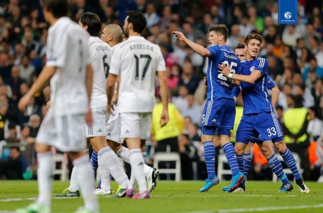 "Шальке" поиздевался над обороной "Реала", забив Касильясу 4 гола