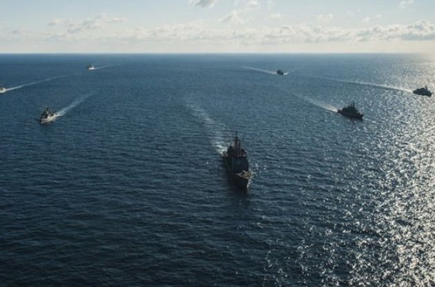 У Чорному морі почалися військово-морські навчання НАТО