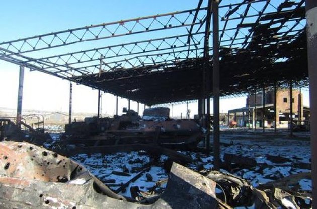 У зруйнованому Дебальцевому йде розграбування вцілілого майна